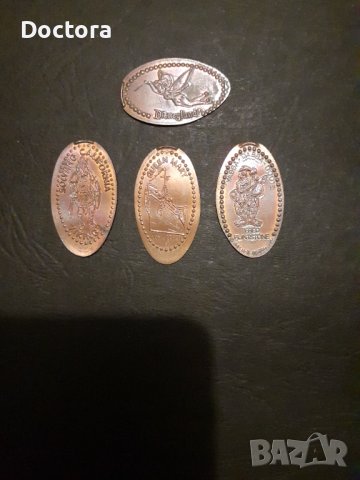 Чуждестранни монети и медалиони, снимка 5 - Нумизматика и бонистика - 37347334