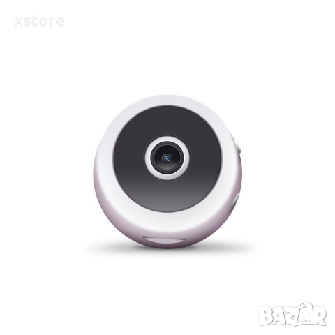 Висококачествена безжична мини IP камера, за домашна употреба с магнитна стойка, снимка 9 - Други стоки за дома - 52808261