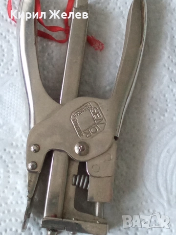Клещи перфоратор 51774, снимка 4 - Клещи - 52787527
