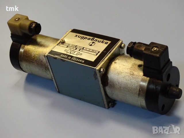 Електромагнитен хидравличен разпределител PX10081-024/00, снимка 2 - Резервни части за машини - 40528416