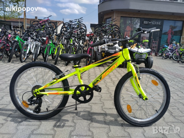 SPRINT Велосипед 20" ROCKY, снимка 10 - Велосипеди - 53560146