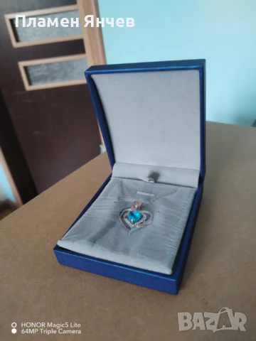 LAVUMO Колие за жени, сребро 925, снимка 3 - Колиета, медальони, синджири - 51148465