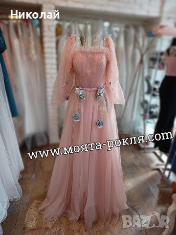 Абитуриентска рокля, снимка 11 - Рокли - 24631159