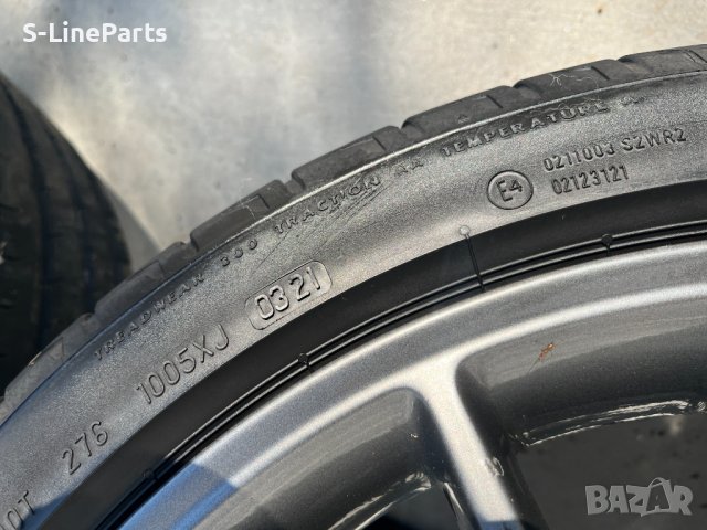 Джанти AMG СПОРТ ПАКЕТ 19 цола 9.5 J 9,5 x 19 ET43  8,5 J x 19 ET 43 A2214012202 A2214012302, снимка 7 - Гуми и джанти - 39581859