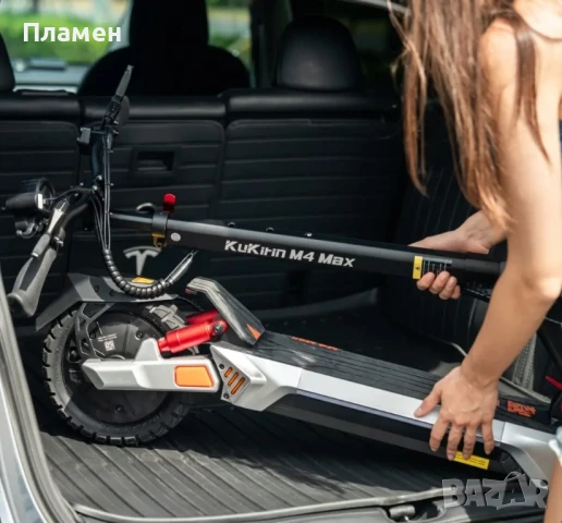 Ново!! Kukirin M4 Max електрически скутер тротинетка 800W 45км.ч. 48V/18.2Ah, снимка 12 - Велосипеди - 50871966