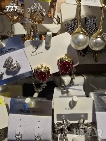 обеци , снимка 5 - Обеци - 48365574