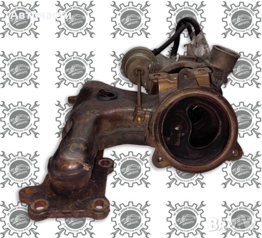 Турбина/Турбо - Ford/Land Rover/Volvo - 2.0 T/2.0 ST - (2009 г.+) - BorgWarner, снимка 4 - Части - 43056732