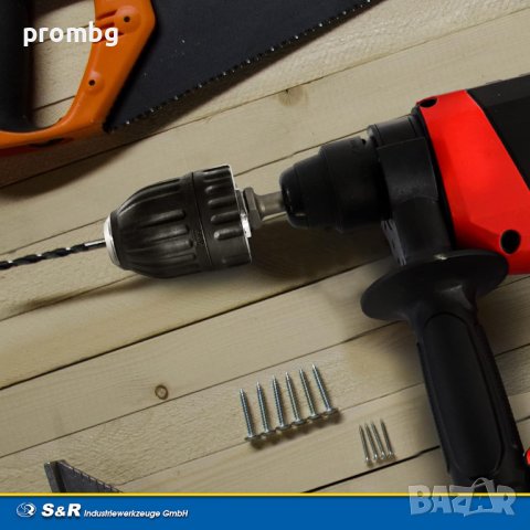 S&R безключов патронник 2 mm 13 mm, SDS plus захват, Германия, снимка 3 - Други инструменти - 33897563