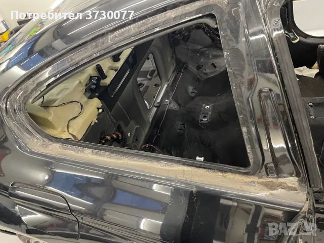 BMW F13 странично триъгълно стъкло заден панел ляво и дясно, снимка 3 - Части - 48596900