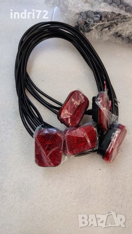 Заден габарит стоп за Teverun Blade mini 