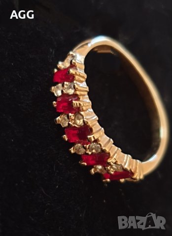 Изящни винтидж пръстени от САЩ, снимка 4 - Пръстени - 43375744