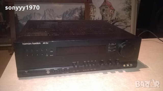 Harman/kardon AVR2011-500WATTS-stereo amplifier-внос швеицария, снимка 3 - Ресийвъри, усилватели, смесителни пултове - 27046449