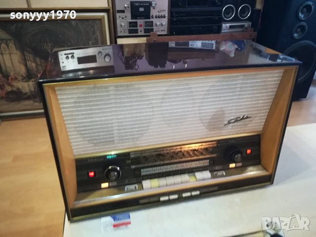 SABA STEREO-ЛАМПОВА МАШИНА 2301241008, снимка 2 - Ресийвъри, усилватели, смесителни пултове - 43937243