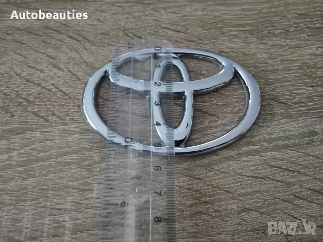 Емблеми Лога Toyota Тойота, снимка 13 - Аксесоари и консумативи - 43667460