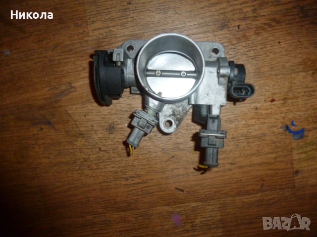 Дроселова клапа пежо 206 1.6 бензин 90 к.с