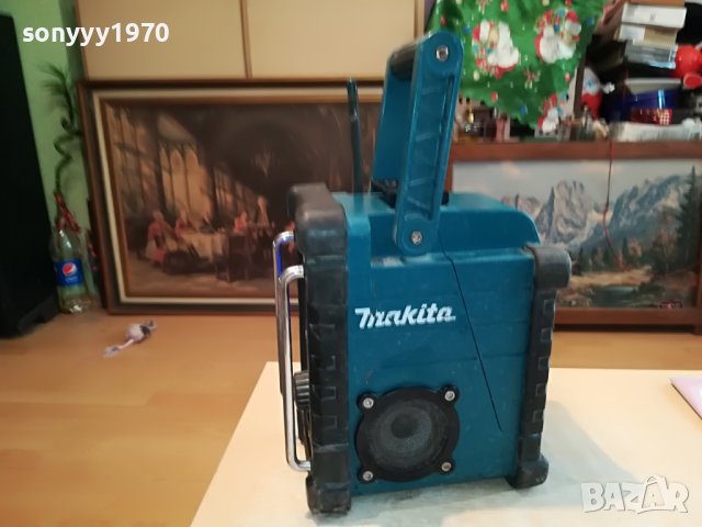 *MAKITA RADIO+BATTERY PACK 1005221407, снимка 2 - Радиокасетофони, транзистори - 36715146