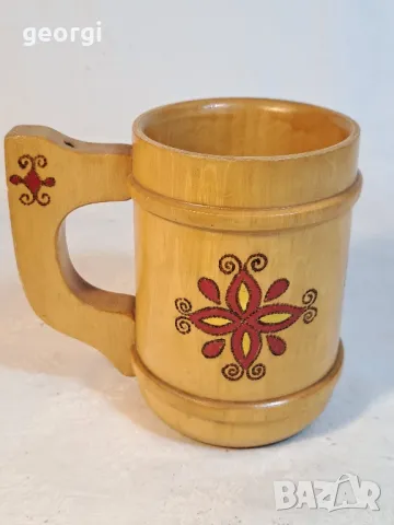 съветска дървена халба  3/3