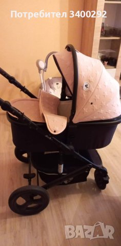 Бебешка количка 3в1 Lorreli BOSTON, снимка 1