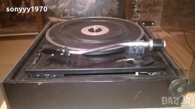 WIFONA P-207 MADE IN WESTERN GERMANY-ВНОС ХОЛАНДИЯ, снимка 5 - Грамофони - 27802467