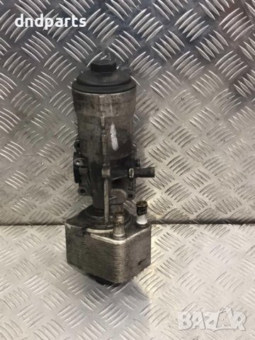 Корпус маслен филтър и охладител Audi A4,B8,2.0TDI,2011г.