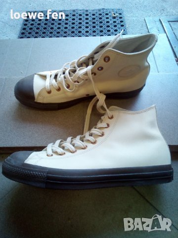 Converse 46,5 Набук И Каучук, снимка 2 - Кецове - 43136495