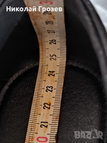 Мъжки ежедневни мокасини от естествена кожа Tabi 40 номер, снимка 4 - Маратонки - 50786270