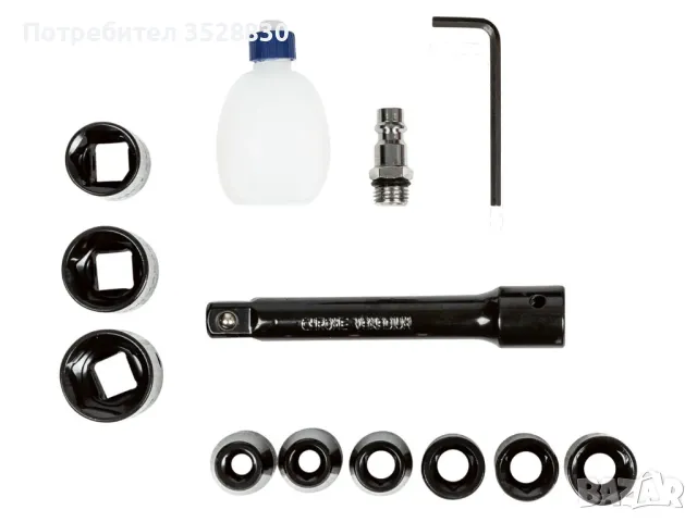 Пневматичен ударен Гайковерт PARKSIDE PDSS 310 B5, снимка 7 - Други инструменти - 48649980