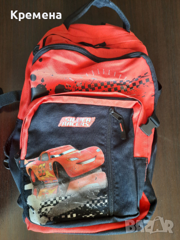 раница Маккуин, размери 30/40см