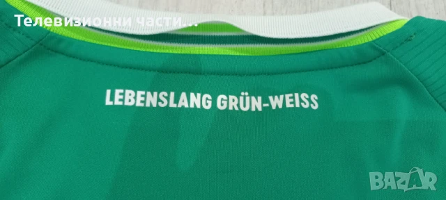 Футболна тениска фланелка Werder Bremen 2019/2020 домакниски екип Umbro RN141377 Вердер Бремен, снимка 11 - Спортни дрехи, екипи - 50840167