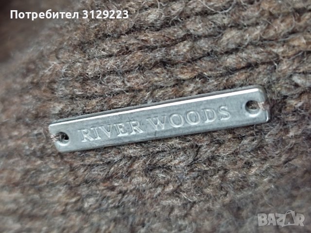 River Woods cardigan L, снимка 7 - Жилетки - 38112979