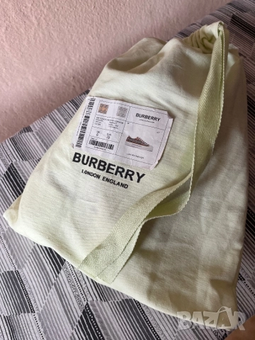 Burberry дамски обувки, снимка 10 - Маратонки - 52210770