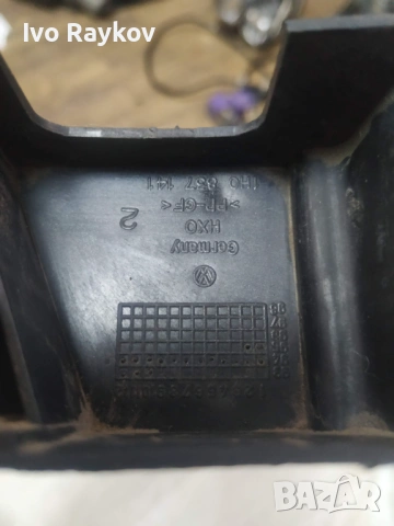 Вътрешна дръжка врата, лява за Volkswagen Golf III , 1H0837141 , снимка 5 - Части - 53142445