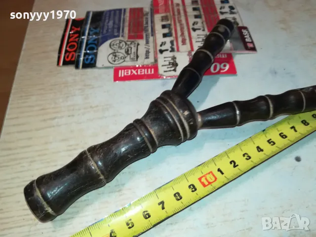 ДЪРВЕНА ПРАШКА 2103250744, снимка 7 - Антикварни и старинни предмети - 49580113