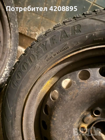ЗИМНИ ГУМИ 16 ЦОЛА + ДЖАНТИ ВТОРА УПОТРЕБА 150 ЕВРО, снимка 6 - Гуми и джанти - 53285890