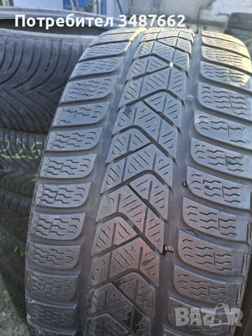 205 40 17 PIRELLI P ZERO 2бр зимни , снимка 2 - Гуми и джанти - 52848735