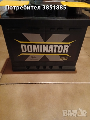 Акумулатор DOMINATOR 45 Ah, снимка 2 - Аксесоари и консумативи - 52330158