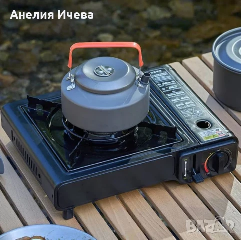 Къмпинг газов котлон Muhler ZCM, снимка 5 - Котлони - 50548136