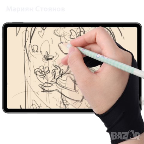 Ръкавици за графичен таблет телефон смартфон за рисуване тъчскрийн лаптоп за работа, снимка 4 - Други - 43240556