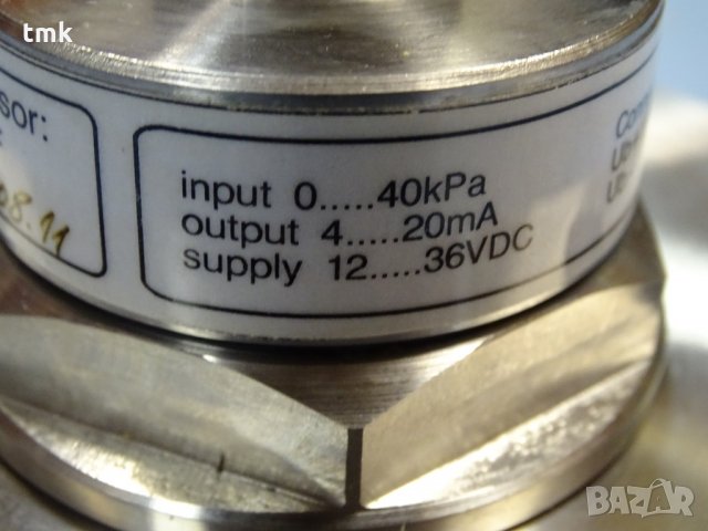 Датчик за налягане SENSOTECH SPS04-M48F , снимка 4 - Резервни части за машини - 32237675