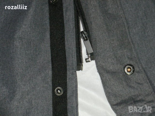 за туризъм, мъжка ветровка-дъждобран L, снимка 4 - Спортна екипировка - 32410535