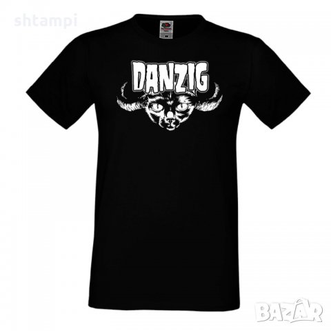 Мъжка тениска Danzig 2, снимка 2 - Тениски - 32907514