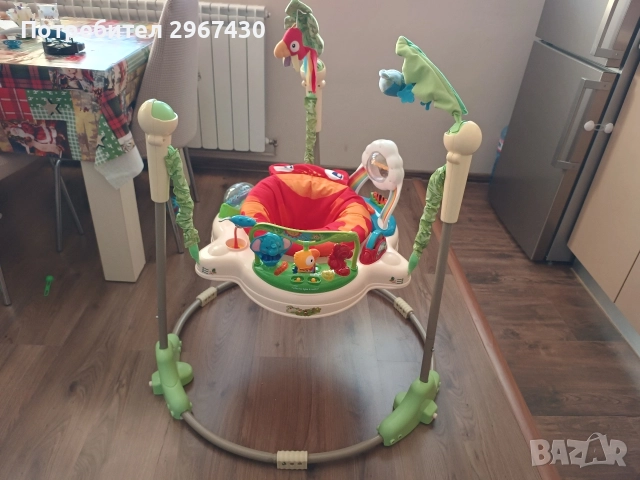 Детско бънджи Tropic fun, снимка 2 - Проходилки - 52797243