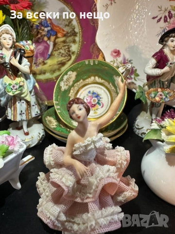 Dresden Lace Germany - “Балерината” Код P1671, снимка 11 - Декорация за дома - 52938013
