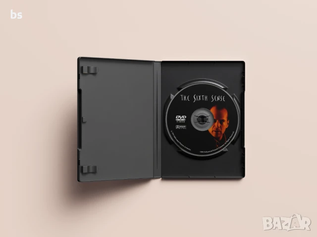 Шесто чувство DVD -R с Брус Уилис, снимка 5 - DVD филми - 50929499