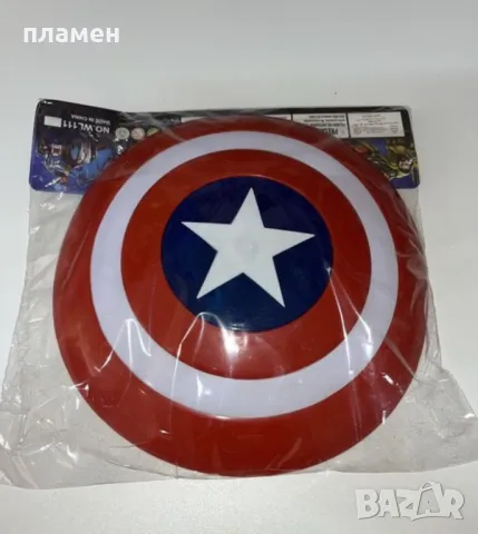 Щит Капитан Америка / Spiderman, снимка 2 - Музикални играчки - 48299492