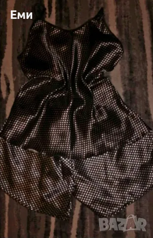 Дамска сатенена пижама