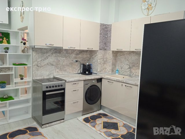 ОЛИМП47 Луксозен едностаен апартамент за нощувки в нова сграда , снимка 6 - Квартири, нощувки - 38447147