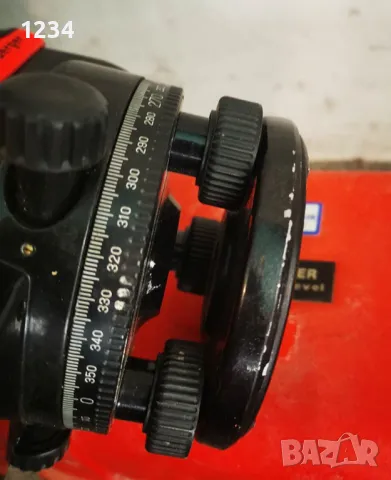 Немски оптичен нивелир CST BERGER 22x, снимка 7 - Измервателни инструменти - 48969107