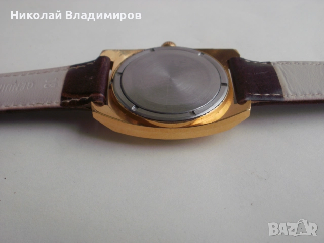 Восток Wostok мъжки ръчен руски позлатен часовник, снимка 8 - Мъжки - 52005851