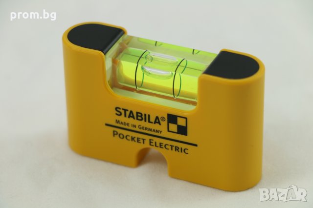 електричарски нивелир, Stabila, немски,  Германия , снимка 2 - Измервателни инструменти - 27983530